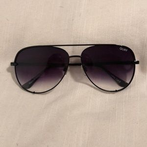 QuayxDesi High Key Fade Sunglasses